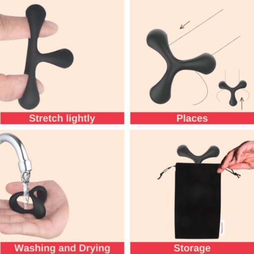 Cockring - nappex™ jari - premium cockrings (10 languages) - obrazek 9
