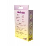 Rechargeable vibrator for panties take it easy joy - obrazek 2