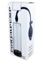 Pompka-powerpump - black&clear - obrazek 2