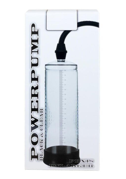 Pompka-powerpump - black&clear - obrazek 3