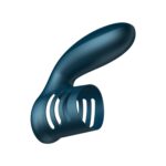 Wibrator-silicone ring blue usb 7 function - obrazek 2