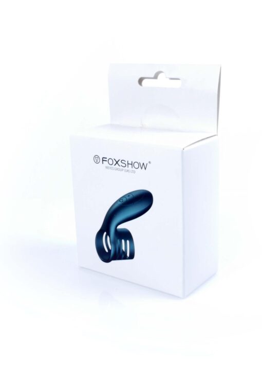 Wibrator-silicone ring blue usb 7 function - obrazek 10