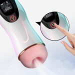 Masturbator-vibration 8 vibration modes + interactive function - obrazek 2