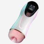 Masturbator-vibration 8 vibration modes + interactive function - obrazek 3