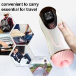 Masturbator-vibration 8 vibration modes + interactive function - obrazek 7