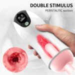 Masturbator-vibration 8 vibration modes + interactive function - obrazek 8