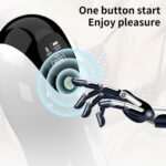 Masturbator-vibration 8 vibration modes + interactive function - obrazek 10