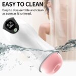 Masturbator-vibration 8 vibration modes + interactive function - obrazek 15