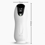 Masturbator-vibration 8 vibration modes + interactive function - obrazek 17