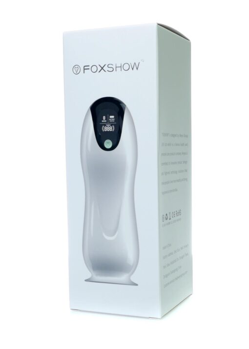 Masturbator-vibration 8 vibration modes + interactive function - obrazek 18