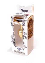 Plug-jewellery gold plug- black - obrazek 9