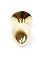 Plug-jewellery gold plug- dark blue - obrazek 4