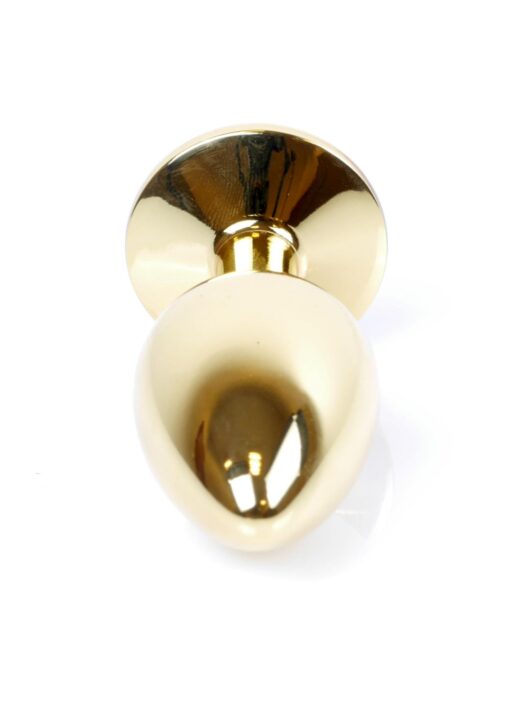 Plug-jewellery gold plug- dark blue - obrazek 4