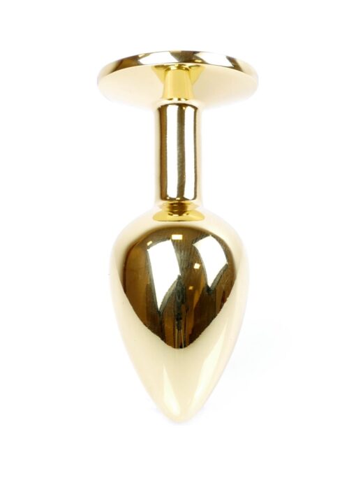 Plug-jewellery gold plug- dark blue - obrazek 5