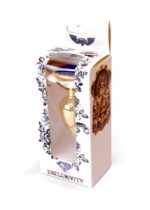 Plug-jewellery gold plug- dark blue - obrazek 9