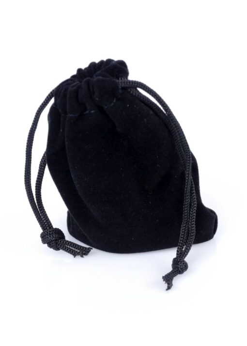 Plug-jewellery dark silver plug- black - obrazek 6