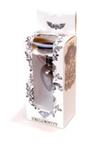 Plug-jewellery dark silver plug- black - obrazek 9