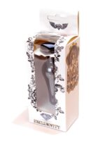 Plug-jewellery dark silver butt plug- black - obrazek 9