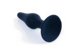 Plug-silicone plug black - small - obrazek 2