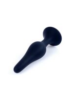 Plug-silicone plug black - small - obrazek 3