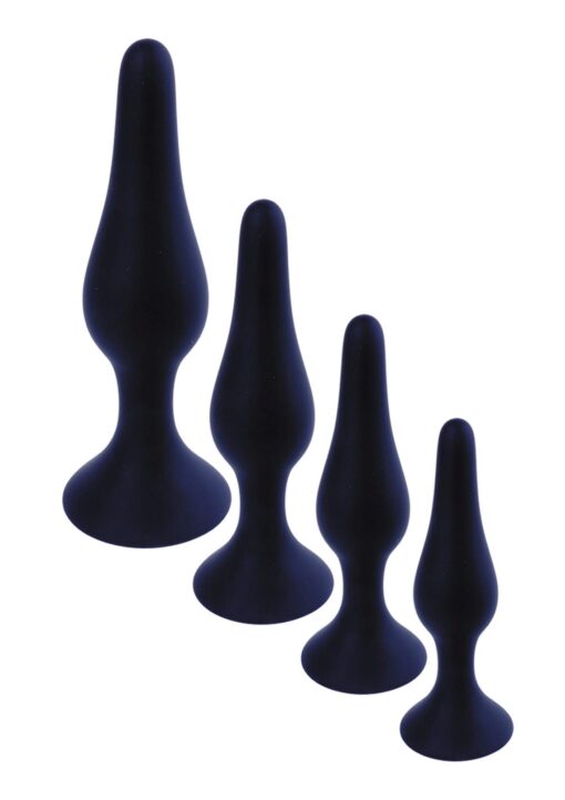 Plug-silicone plug black - small - obrazek 4