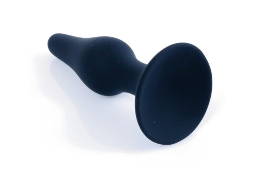 Plug-silicone plug black - medium - obrazek 2