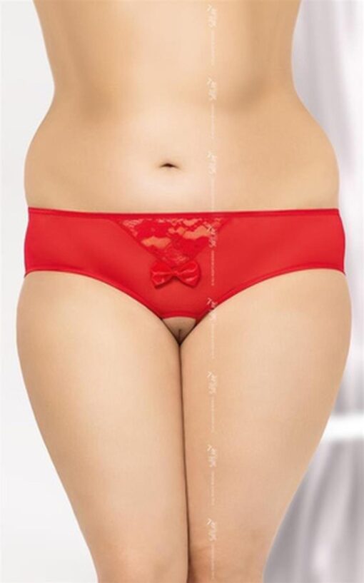 String 2466 plus size - red 2xl - obrazek 2