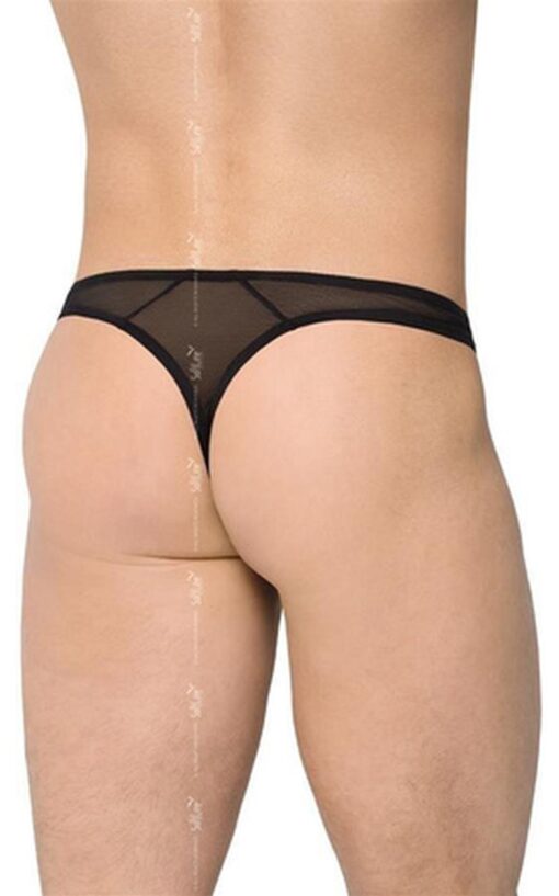 Mens briefs 4525 - black m/l - obrazek 2