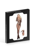 Black strass jumpsuit (size: tu) - obrazek 4