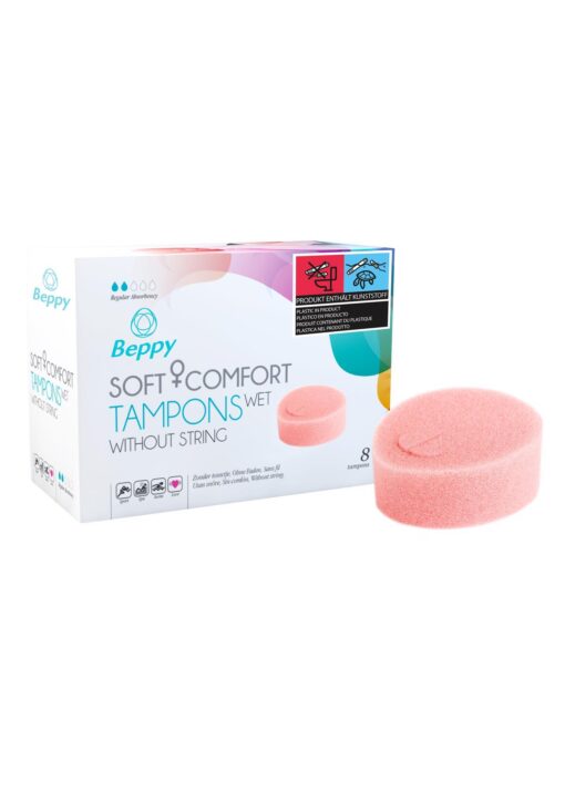 Beppy soft & comfort wet 8pcs natural - obrazek 3