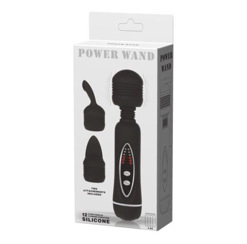 Baile - power wand 12 vibration functions - obrazek 9
