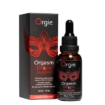 Żel Orgasm Drops Kissable - 30 ml – żel stymulujący do pocałunków (oral)