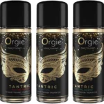 Tantric Mini Size Collection – zestaw 3 x 30 ml – mini zestaw olejków do masażu