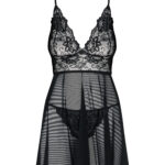 Obsessive Idillia koszulka babydoll i stringi L/XL