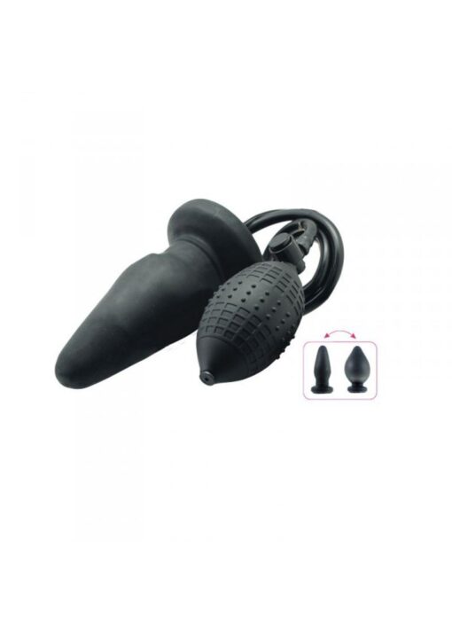 Pompowany plug analny - obrazek 3