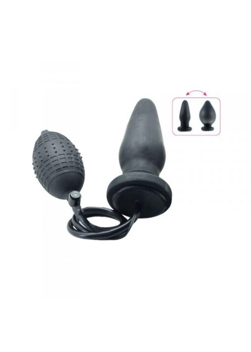 Pompowany plug analny - obrazek 4