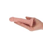 Dildo włoski 11,5 cm – cielisty - obrazek 5