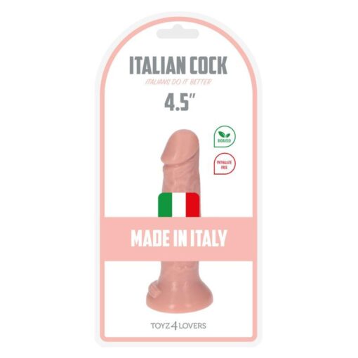 Dildo włoski 11,5 cm – cielisty - obrazek 6
