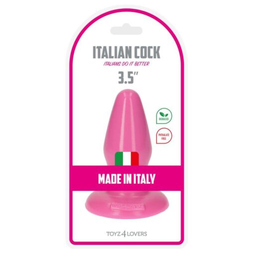 Dildo Milo – różowe - obrazek 2