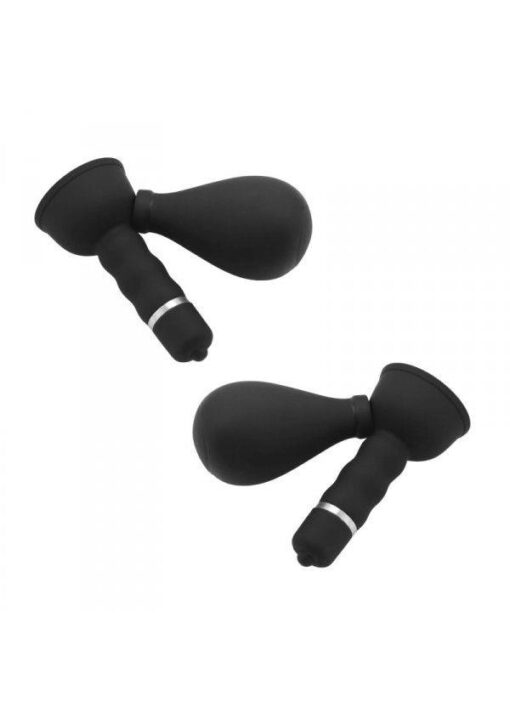 Pompka-on/off nipple massager with suction. - obrazek 3