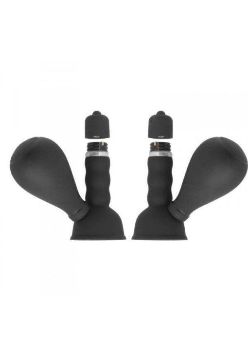 Pompka-on/off nipple massager with suction. - obrazek 4