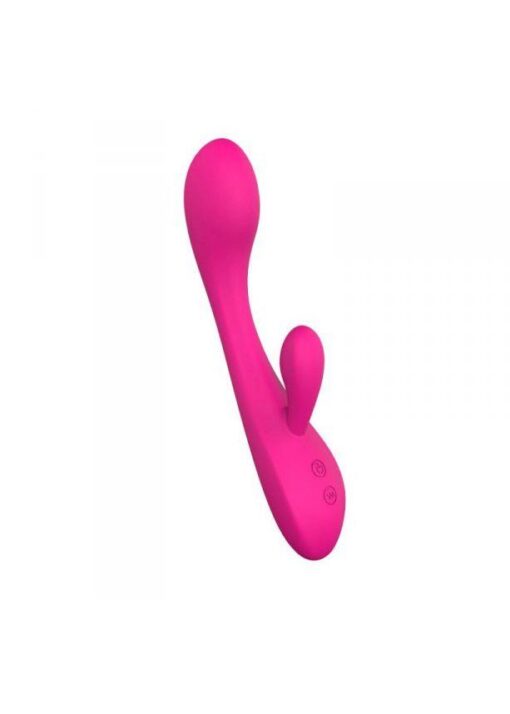 Wibrator króliczek – Elys Convex Rabbit – różowy - obrazek 5
