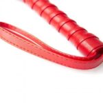 Pejcz z frędzlami Squash Whip – czerwony - obrazek 2