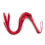Pejcz z frędzlami Squash Whip – czerwony - obrazek 3