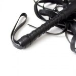 Pejcz Frusta a Frange Squash Whip – czarny pejcz - obrazek 2