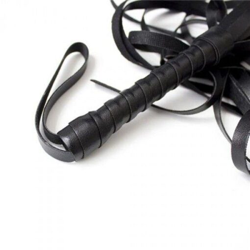 Pejcz Frusta a Frange Squash Whip – czarny pejcz - obrazek 2