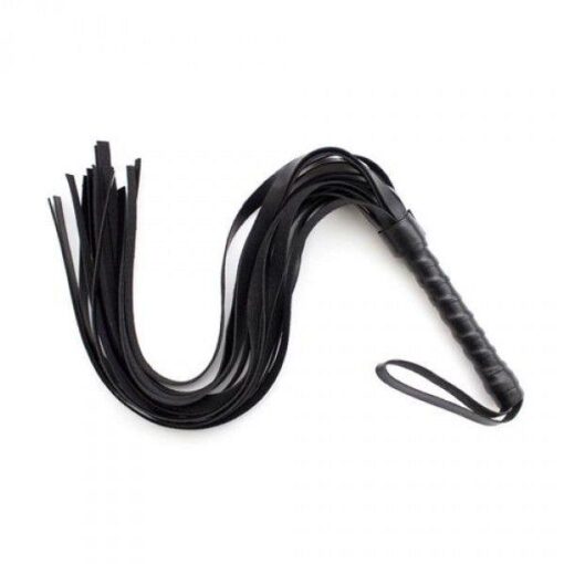 Pejcz Frusta a Frange Squash Whip – czarny pejcz - obrazek 3