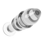 Dildo szklane – Glass Romance – przezroczyste – 5,5" - obrazek 6