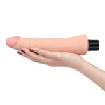 Wibrator Real Softee 9" – realistyczny, wibrujący dildo - obrazek 5