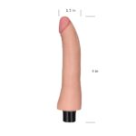 Wibrator Real Softee 9" – realistyczny, wibrujący dildo - obrazek 7